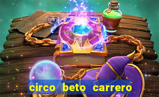 circo beto carrero onde fica